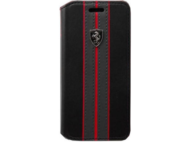 Funda Samsung Galaxy S9+ FERRARI Book Urban Negro