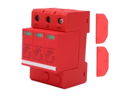 Veloriskku-protector De Sobrecarga Cc Pv 1000v 3p Antifuerico Anticorrosión Naranja Para Caja de Distribución