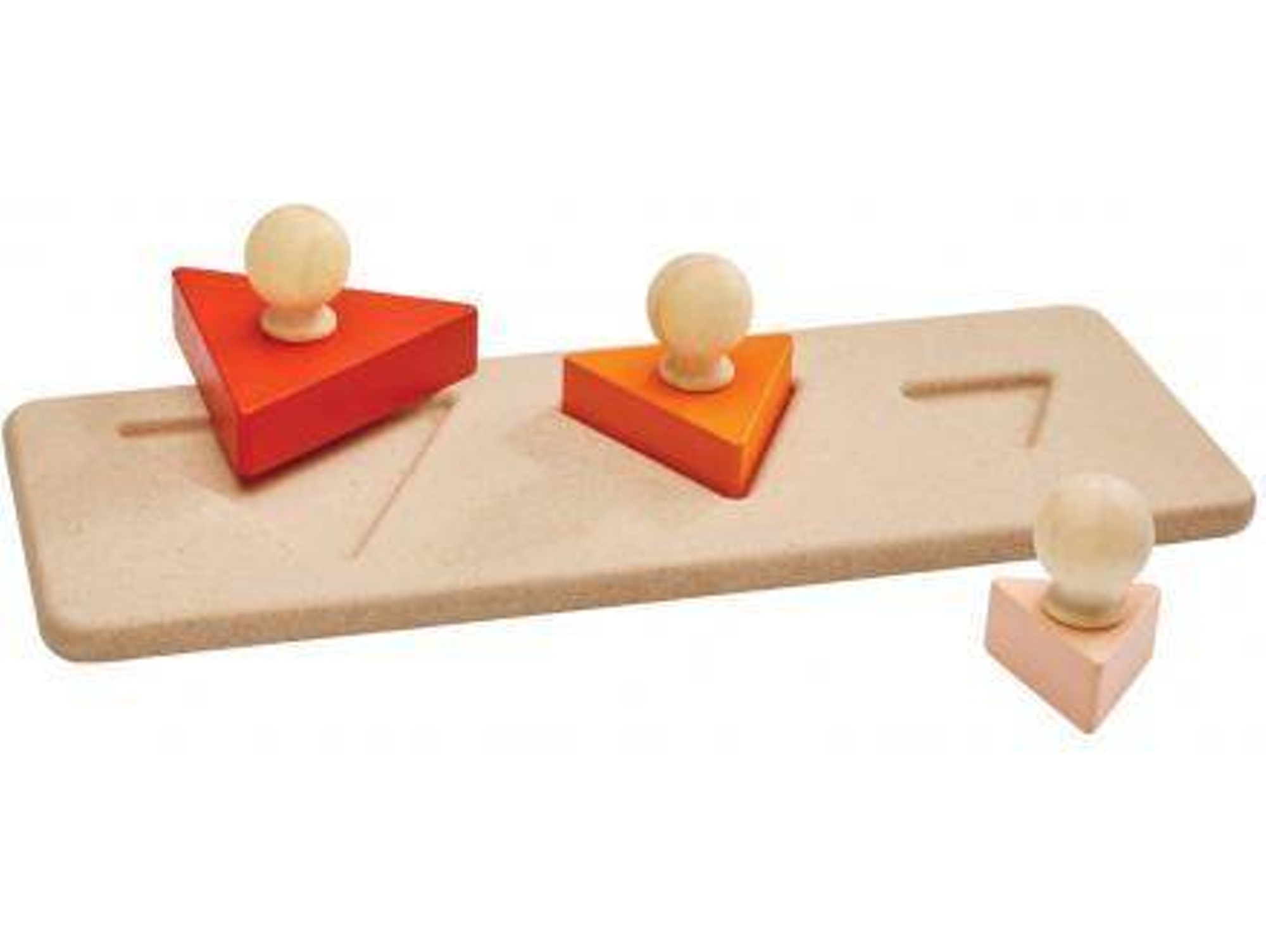 Puzzle PLAN TOYS Triángulos