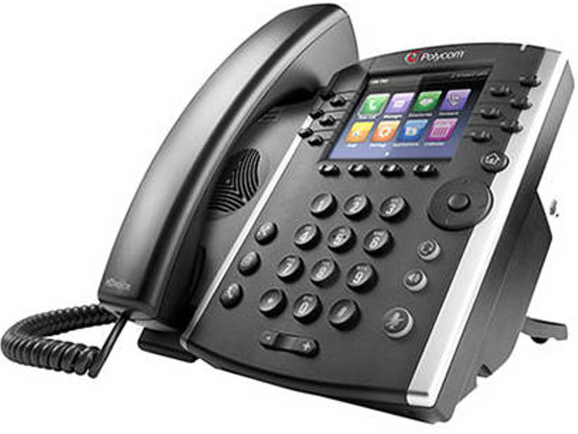 Teléfono fijo Con Cable POLYCOM 411