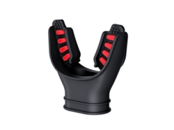 Boquilla para reguladores y tubos de snorkel – Compatible con la mayoría de equipos de buceo y snorkel, Rojo, Hexinyigjly