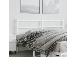 Cabecero De Metal Blanco 150 Cm