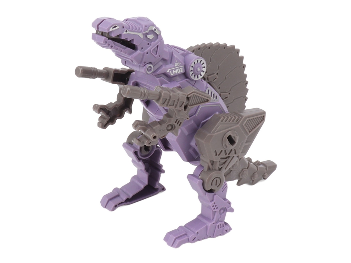Juguete Robot Dinosaurio Transformable En 3 Formas, Un Juguete Transformable Para Niños.