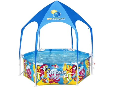 Piscina Infantil BESTWAY 5618T (930 L - 183x51cm)