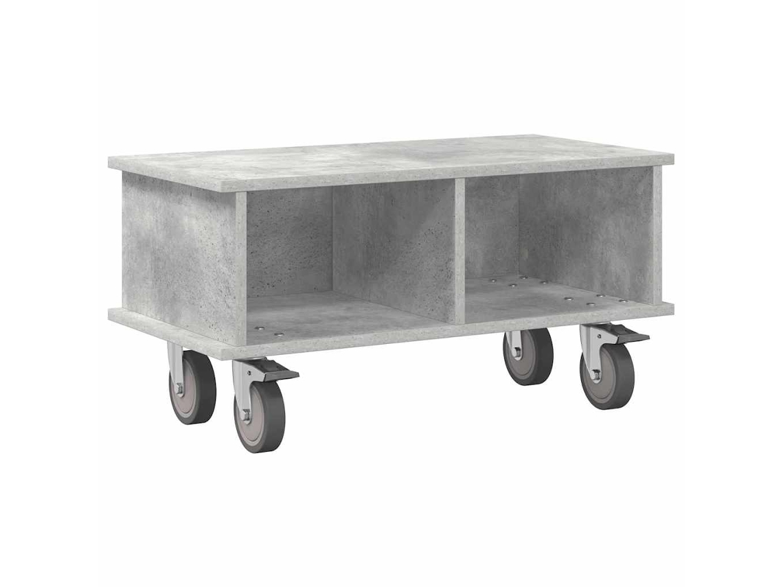 Maison Exclusive - Soporte De Tv Gris Concreto 68,5 X 35 X 35 Cm