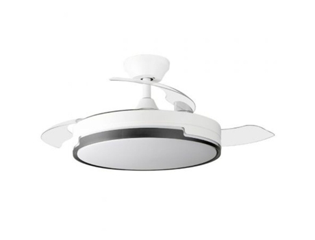 Ventilador de Pared ORBEGOZO 18131 35 W Blanco