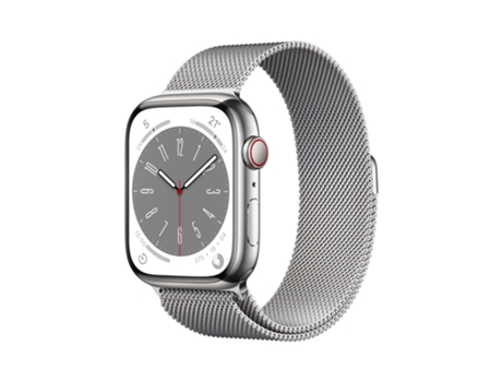 APPLE Watch Series 8 GPS+Celular 45mm Plata