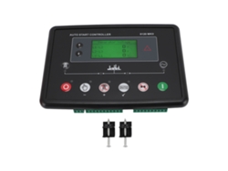 Panel de control del módulo controlador del generador eléctrico diésel con pantalla LCD e interfaz R485 compatible con otros