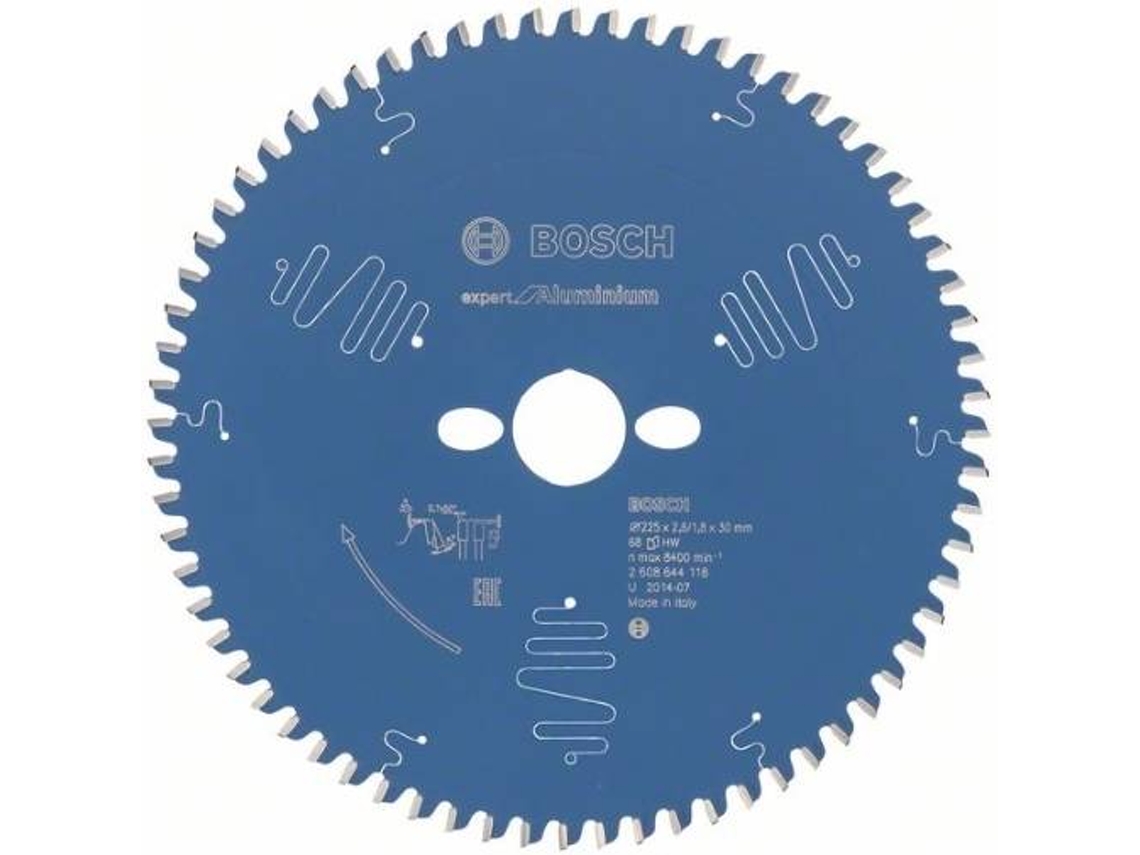 Disco de Sierra Circular BOSCH Expert para Aluminio 225x30x2.6 mm - 68