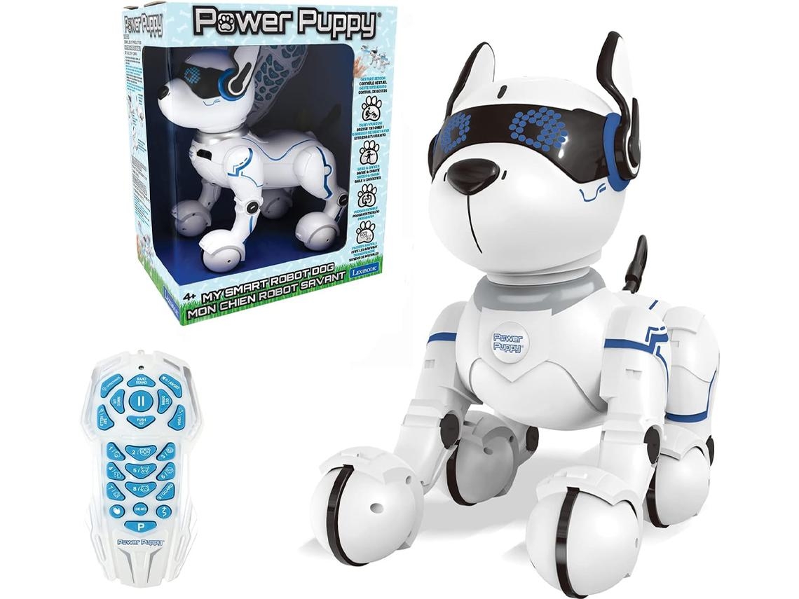 Power Puppy Cão Robot Lexibook LEXIBOOK (Idade Mínima: 3 anos)