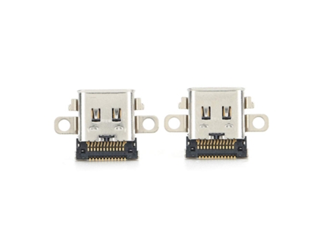 Reemplazo Do Conector de Alimentación Do Cargador para Console Switch NS con 2 Peças de Tipo C
