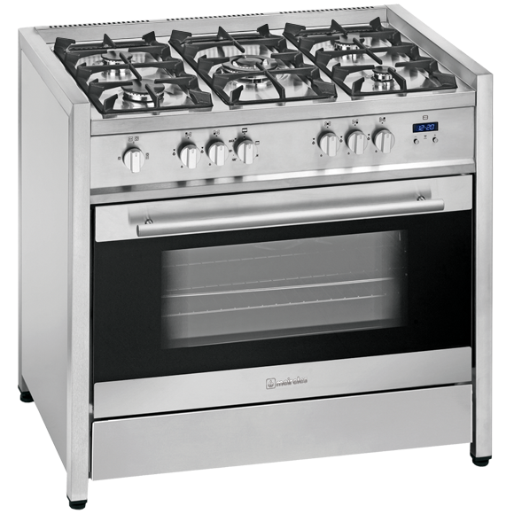 Cocina MEIRELES G 110 X (114 L - Gas Butano-Propano - Inox)