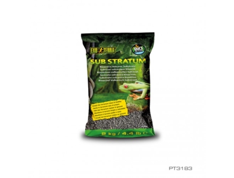 Sustrato para Terrarios para Reptiles EXO TERRA Volcánica Bioactiva