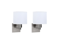 Aplique de Pared FORLIGHT E27 (Branco)