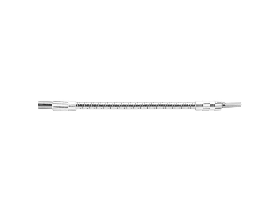 Eje Flexible De Metal De 245 Mm Para Destornillador Eléctrico Con Conexión Hexagonal De 1/4 De Pulgada.
