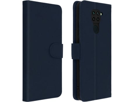 Funda Xiaomi Redmi Note 9 AVIZAR FOLIO-CHESTER-BL-NT9R Azul