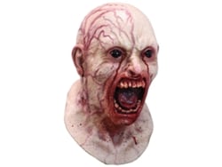 Touca assustadora de Halloween com sangue e rugido para festa à fantasia e carnaval.