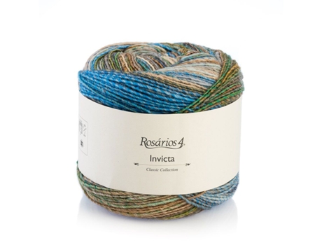 Hilo de Tricot ROSARIOS 4 Invicta 150G Marino 29