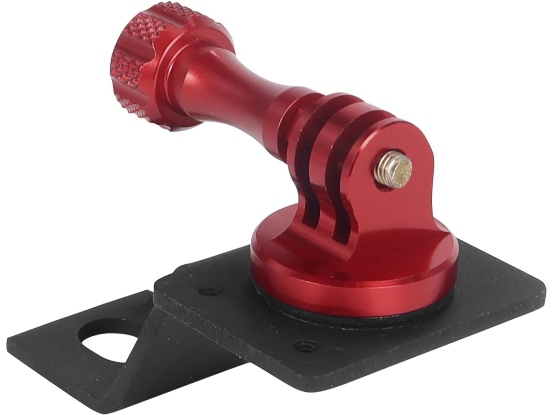 Soporte Para Manillar De Cámara Para Cámaras De Acción, Antivibración Y Fabricado En Aluminio.