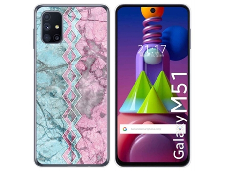 Carcasa Samsung Galaxy M51 TUMUNDOSMARTPHONE Dibujos Multicolor