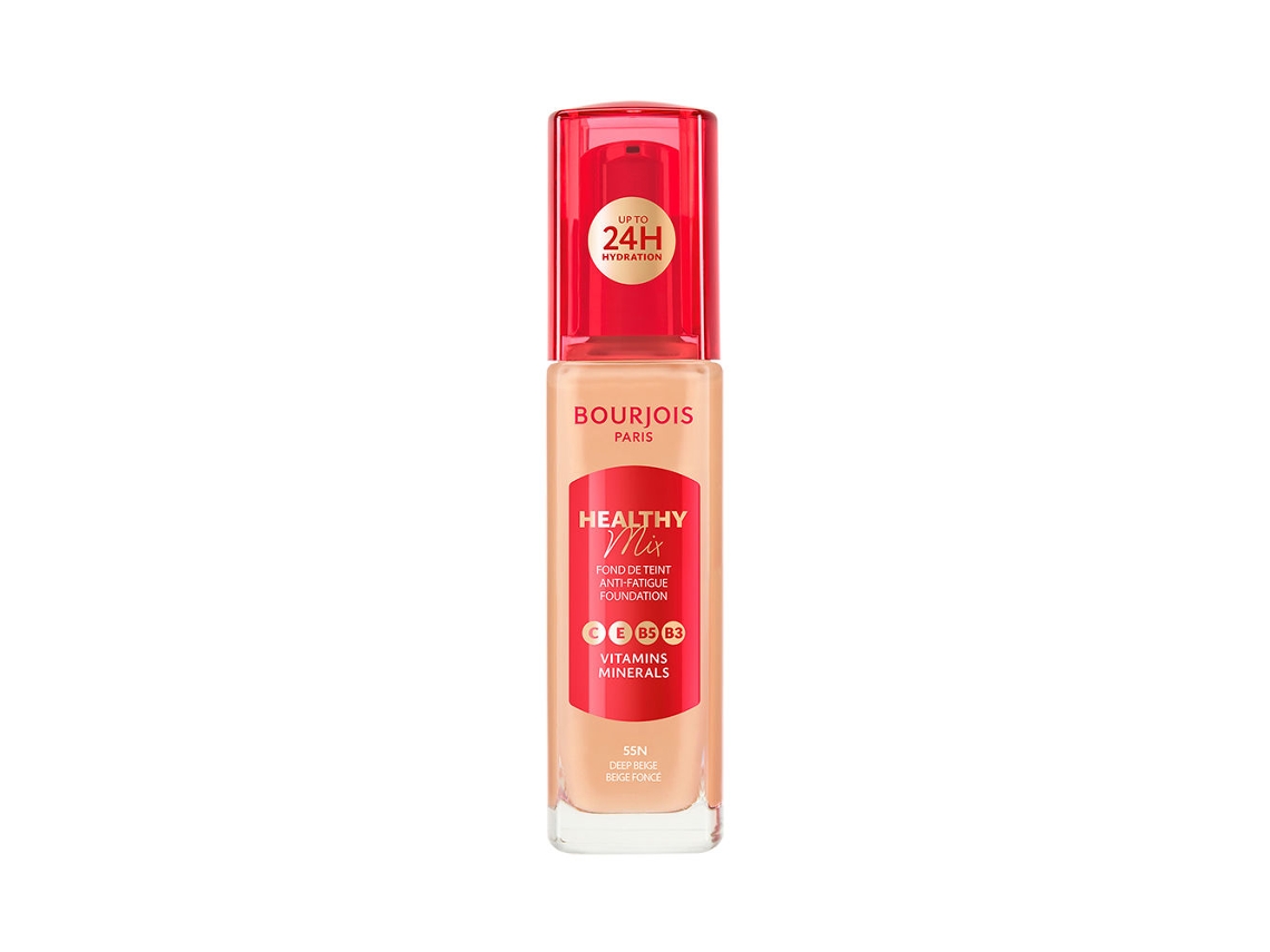 Base De Maquillaje Fluida Bourjois Healthy Mix