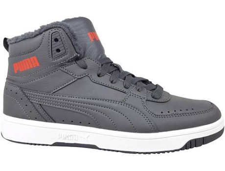 Zapatillas Deportivas PUMA Rebound Joy Fur Jr (Gris - Material Sintético - 39)