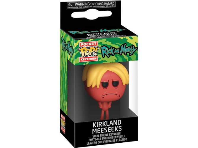 Llaveros Funko POP: Rick & Morty San Jacinto 4