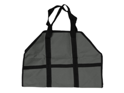 Bolsa Grande De Tela Oxford 600d Con Asas Para Transportar Leña, Ideal Para Acampar, Barbacoas Y Calefacción Doméstica.