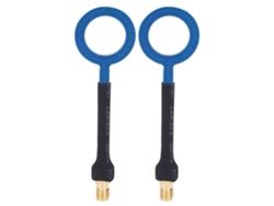 Yncm2026-2pcs Sonda De Campo Magnético De Campo Cercano 20mm H-field Para Emc Emi Antena Sonda