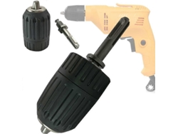 Adaptador De Mandril Sin Clave De 13mm Con Conector Sds Plus Para Taladro Martillo, Alcance De Sujeción 2-13mm, Material Hss