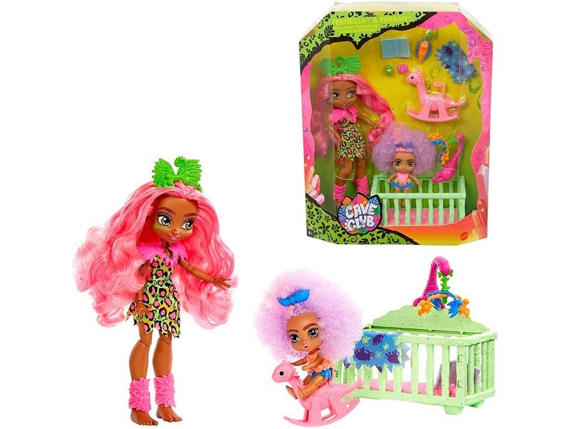 Muñeca MATTEL Cave Club 2 Pack (Edad Mínima Recomendada: 4años)