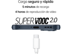 Smartphone OPPO Reno 6 5G (6.44'' - 8 GB - 128 GB - Preto)
