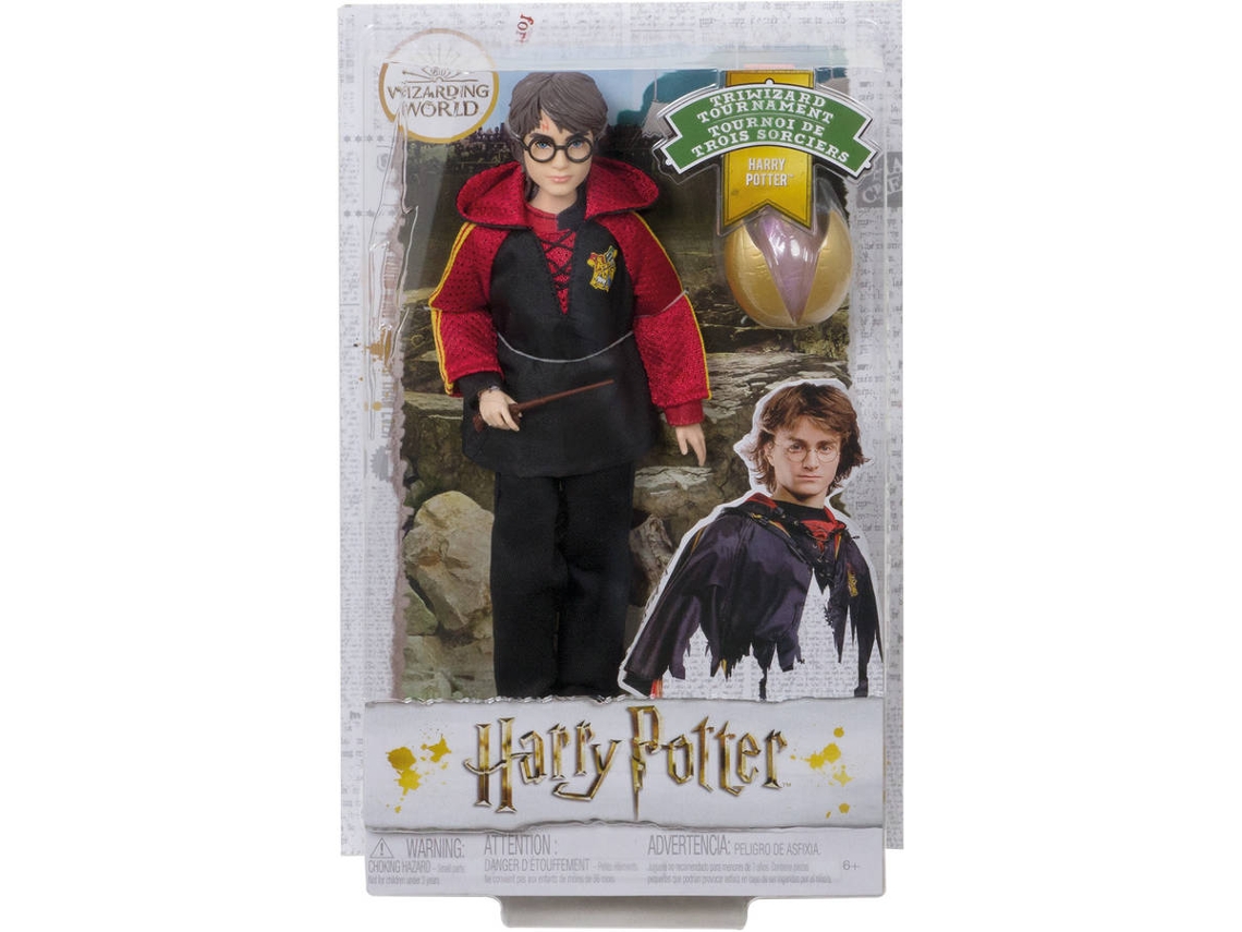 Figura de Acción HARRY POTTER Cáliz de Fuego (Edad Mínima: ‍6 Años - 18.5 x 6.8 x 33.5 cm)