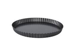 Molde hondo antiadherente para quiche o tarta con base desmontable de 33 cm (13 pulgadas)