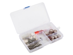 Kit De Pulido Y Grabado De 50 Piezas Con Herramienta Rotativa, Accesorios Para Amoladora Angular Eléctrica Y Procesamiento De Metales.