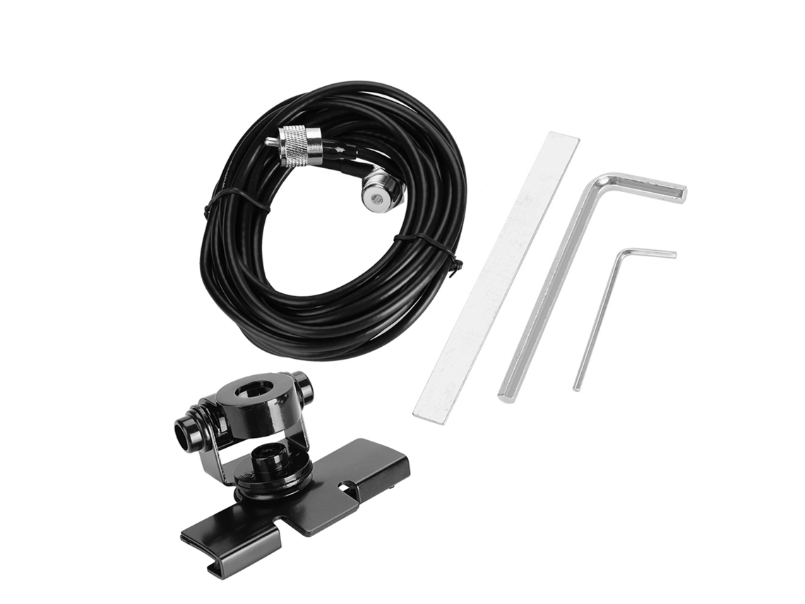 Soporte Para Antena De Coche Con Clip Para Techo/puerta/portón Trasero, Soporte Para Antena De Radio Móvil Sin Orificio