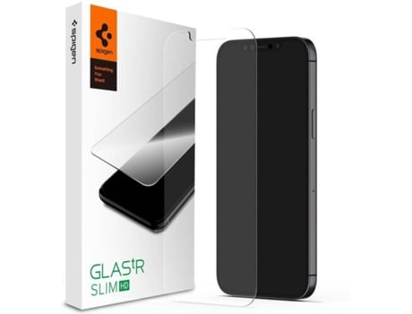 Película Cristal Templado iPhone 12«12 Pro SPIGEN Full Cover