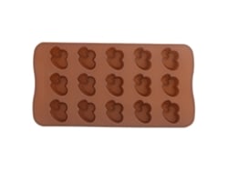 Ats-molde De Silicona Para Chocolate Y Pasteles Molde Corazón Antiadherente Herramienta De Horneado Diy Para Dulces
