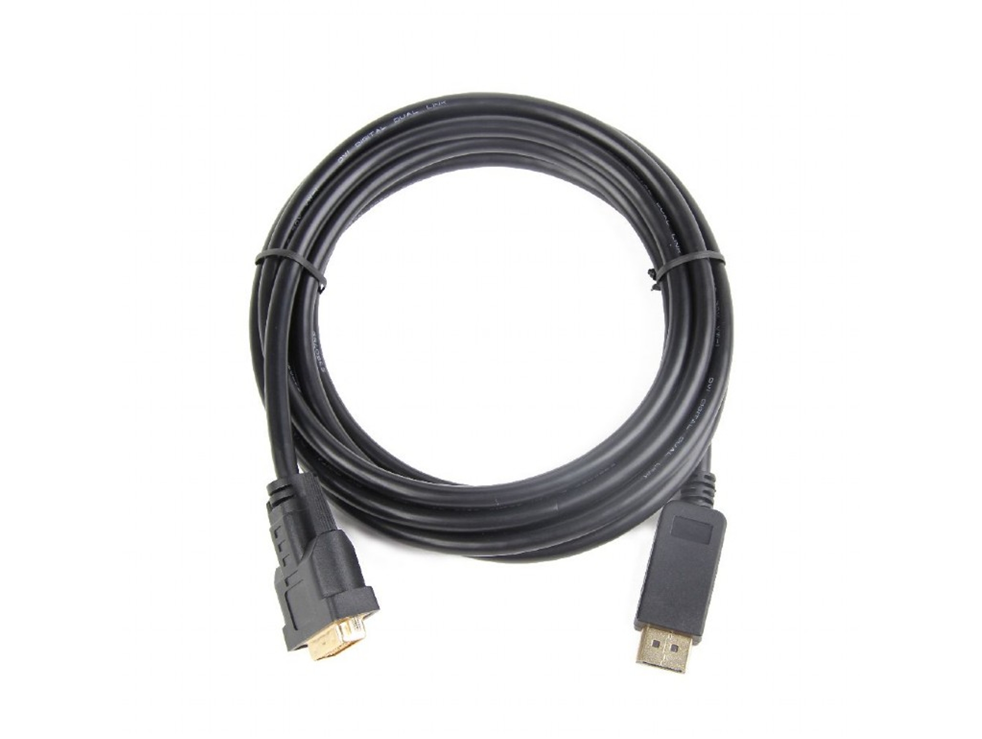 Adaptador GEMBIRD Displayport Macho a DVI Macho