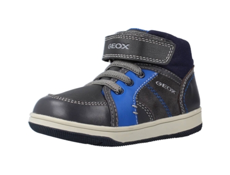 Zapatos de Niños GEOX Piel Azul (22)
