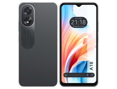 Funda Gel para Oppo TUMUNDOSMARTPHONE Transparente