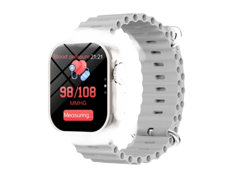 Smartwatch Trumsen S8 Ultra 1.96Inch Gris