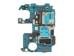 Placa Mãe Para Samsung S4 I9505, Material Abs Durável Ecológico Azul Acessório De Celular