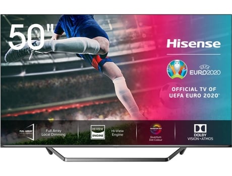 Tv Hisense 50u7qf Uled Quantum Dot 50 127 Cm 4k Ultra Hd Smart Tv Worten Es