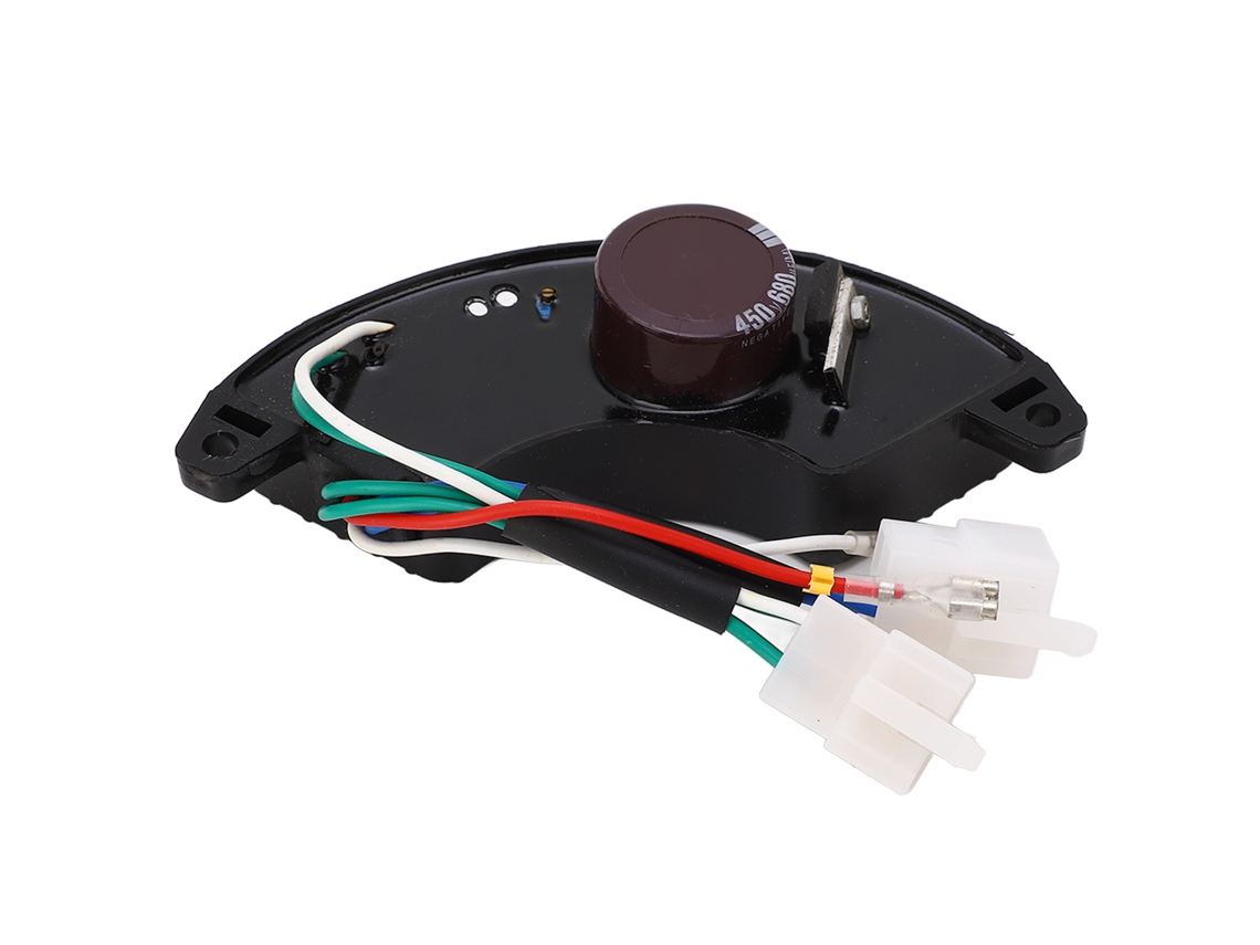 Regulador Automático De Voltaje (avr) 450v 680uf, Accesorio Trifásico Para Motor De 8kw.