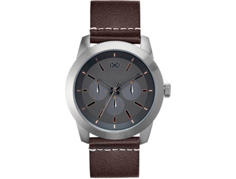 Reloj MARK MADDOX Hombre (Piel - Marrón)