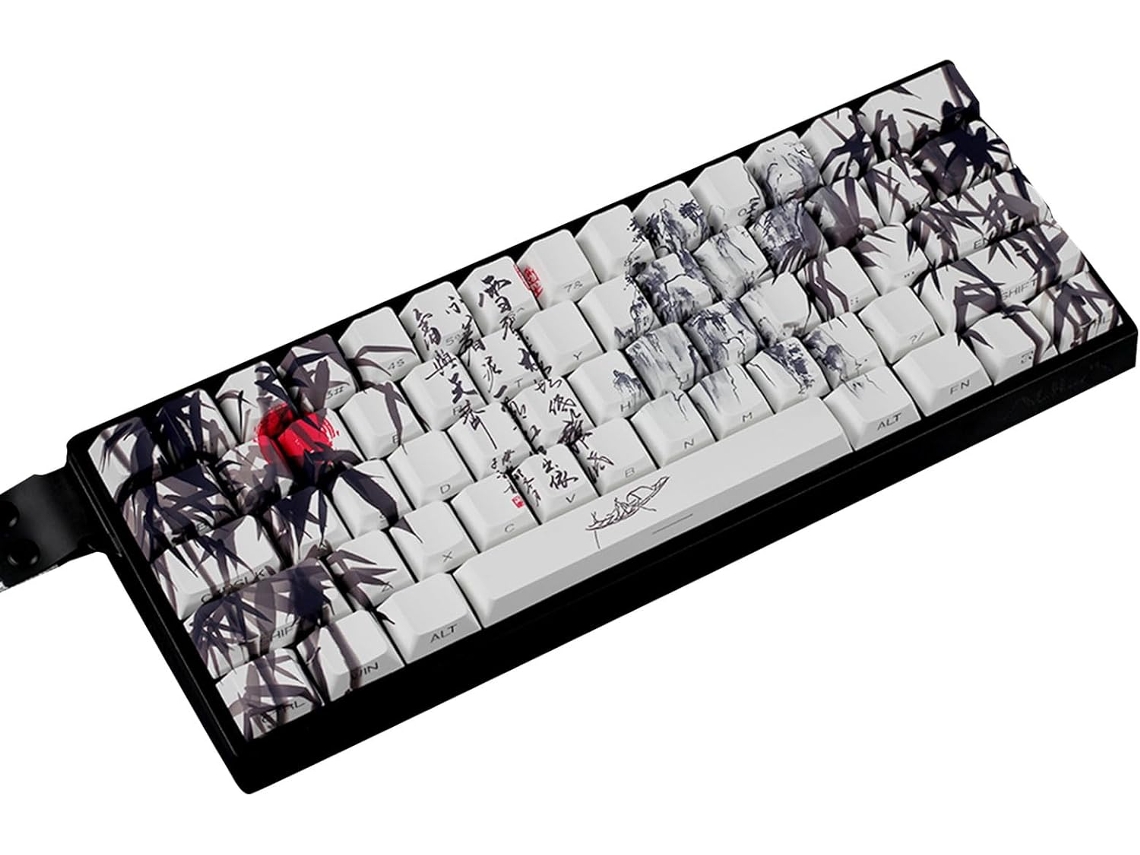 El Perfil Original Toca Tintas Pbt Impresas Por Sublimación En El Lateral Con Bosques Para Un 60% 68%