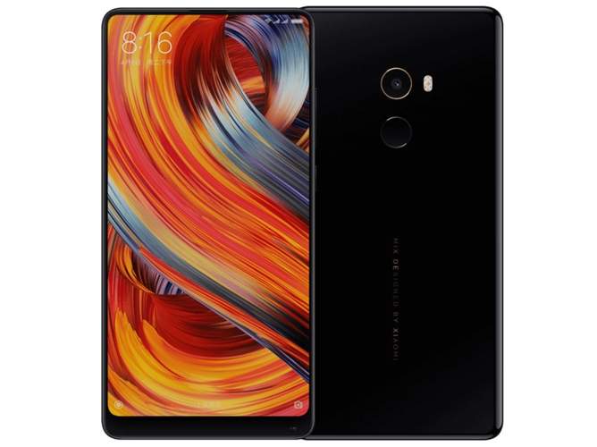 Smartphone XIAOMI Mix 2 Special Edition (5.9'' - 8 GB - 128 GB - Negro)