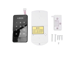 Cerradura Electrónica Inteligente Para Armarios Con Teclado Táctil Y Contraseña Digital Para El Hogar Y La Oficina.