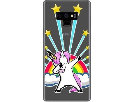 Carcasa Samsung Galaxy Note 9 TUMUNDOSMARTPHONE Unicornio Multicolor